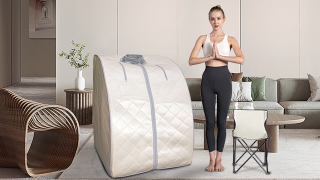 Amazon.com : Smartmak Far Infrared Sauna, Full Body One Person